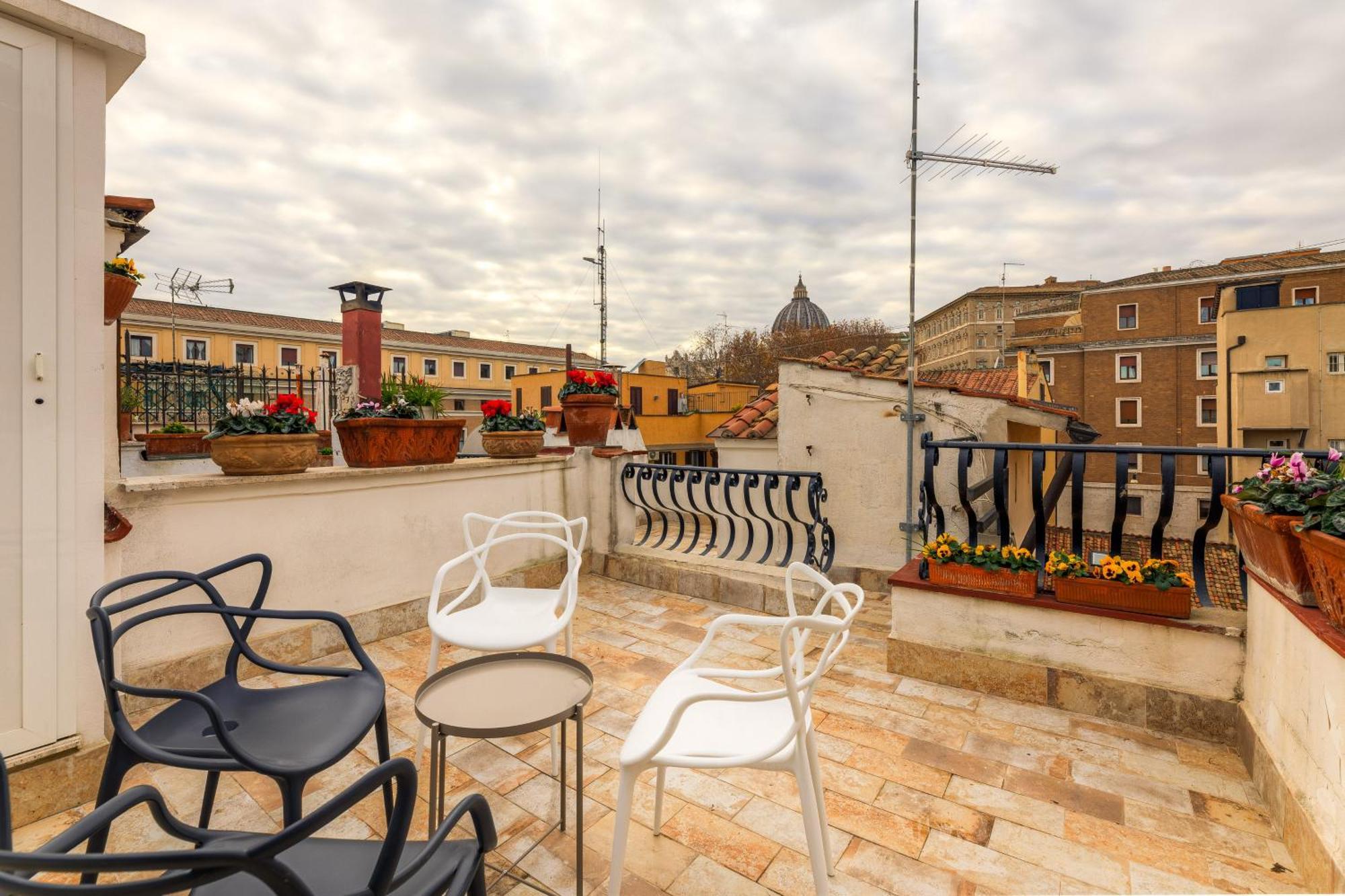 Borgo Pio Experience Apartment Roma Exterior foto