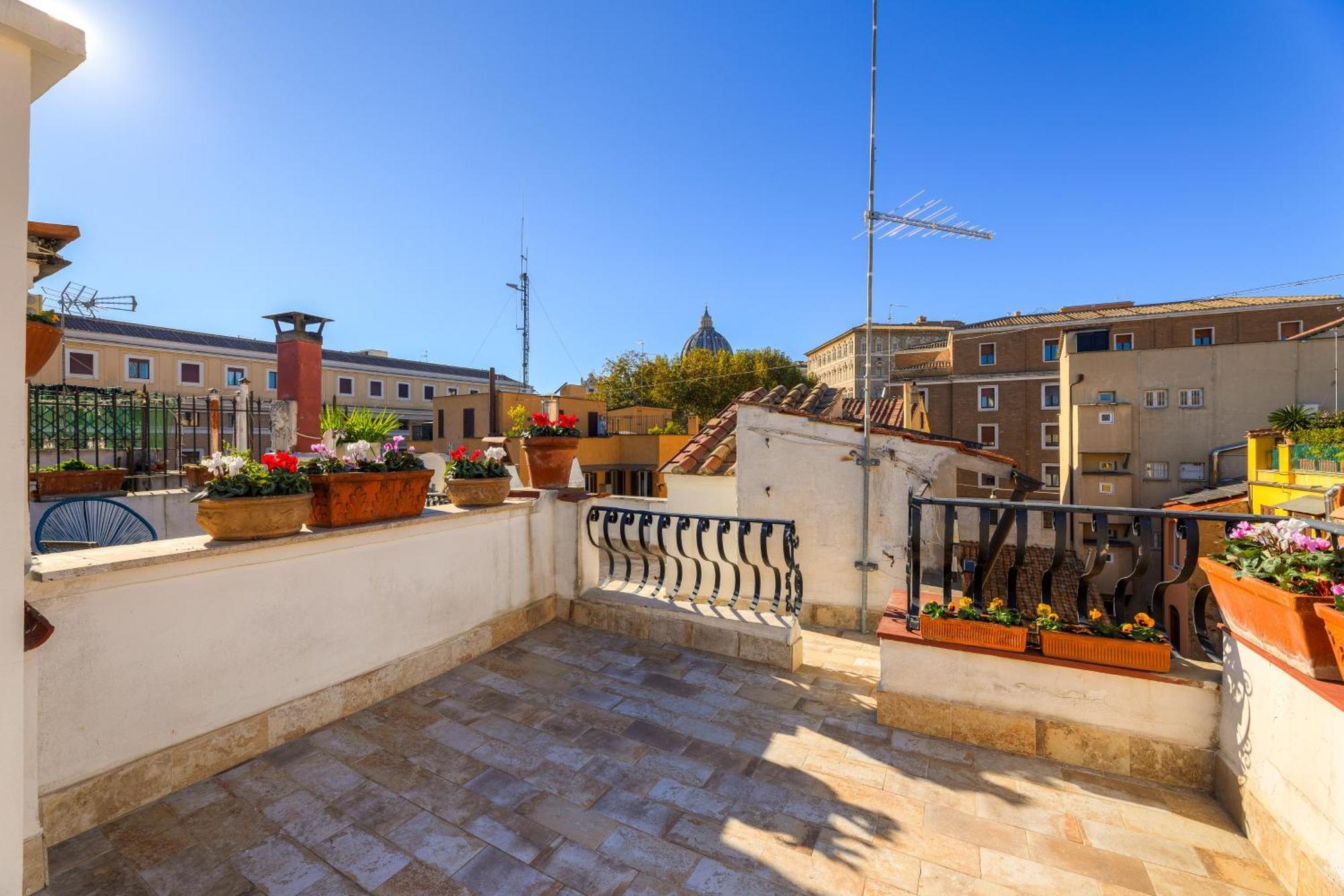 Borgo Pio Experience Apartment Roma Exterior foto